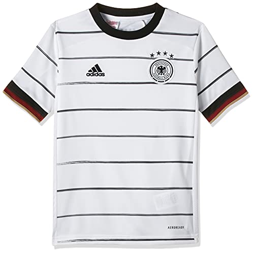 adidas DFB H JSY Y T-shirt Garçon, Blanc, 176/15-16 Ans