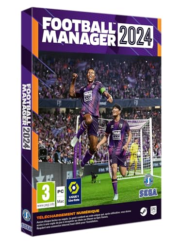 Football Manager 2024 (PC code in box)